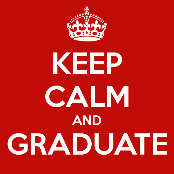 image of Crown, Keep Calm And Graduate, select to view larger